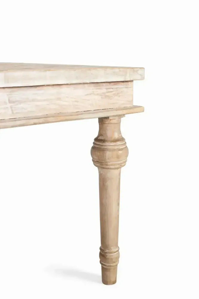 Dining Tables - Solid mango wood dining table 200cm - GINER Y COLOMER