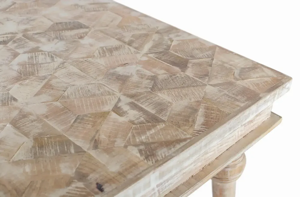 Dining Tables - Solid mango wood dining table 200cm - GINER Y COLOMER
