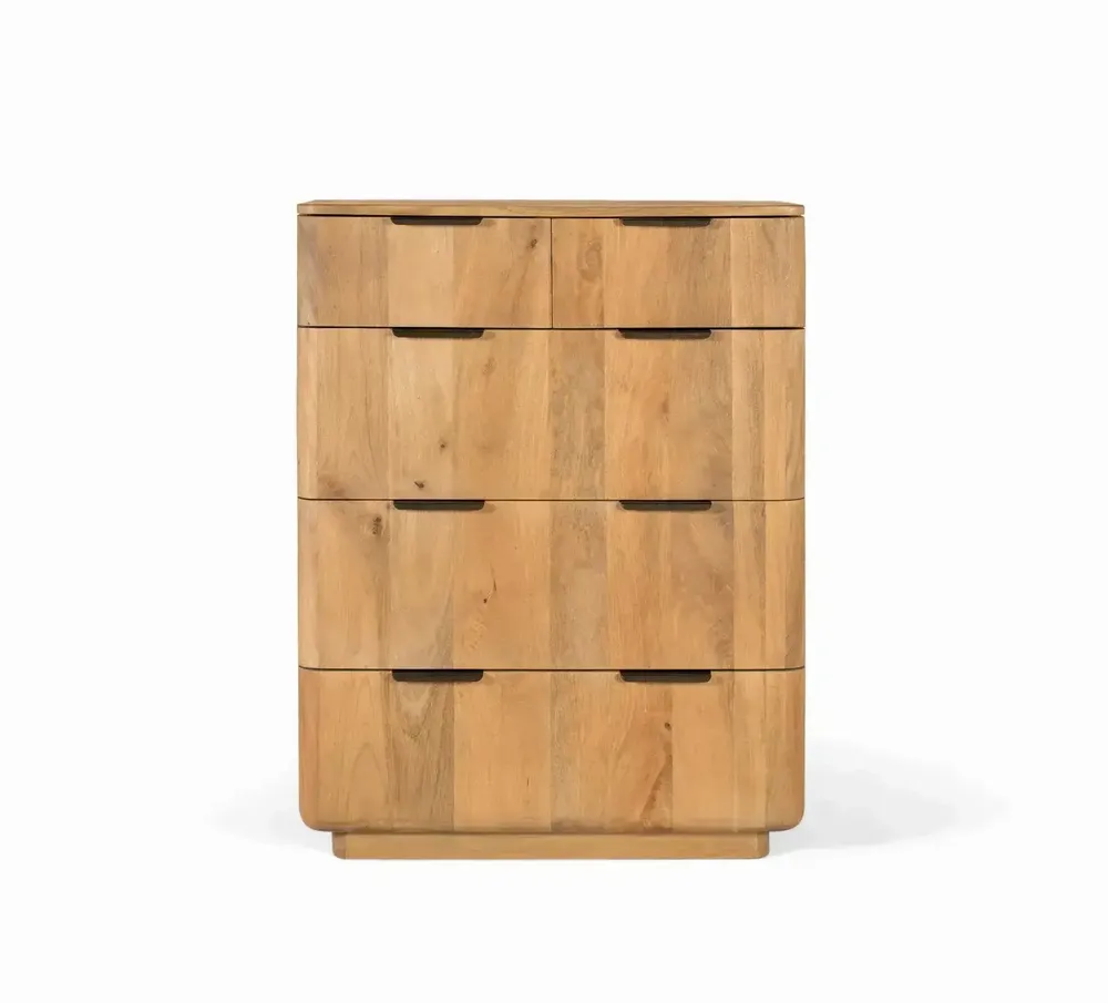 Chests of drawers - Mango wood chest of drawers 110 cm - GINER Y COLOMER