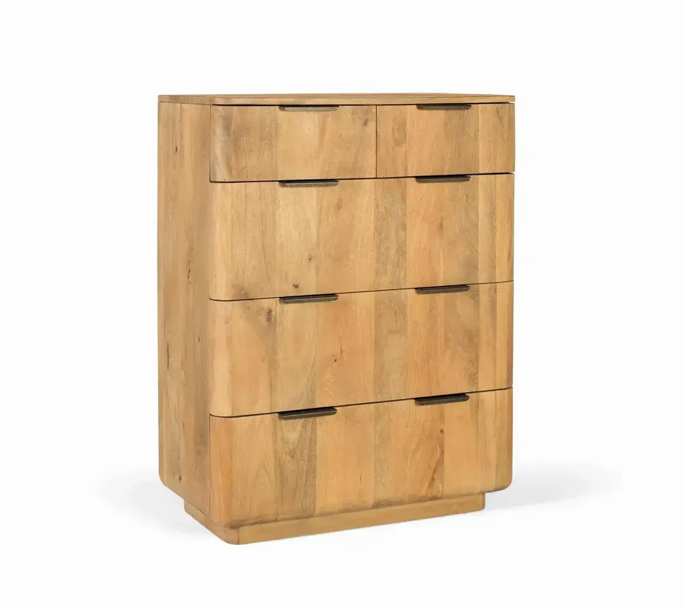 Chests of drawers - Mango wood chest of drawers 110 cm - GINER Y COLOMER