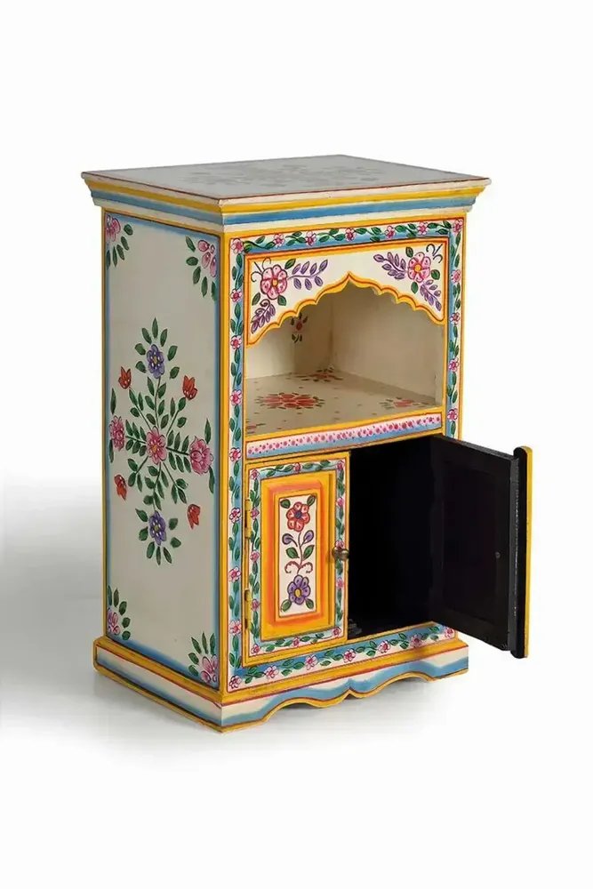 Commodes - Meuble d'appoint en bois manguier multicolor - GINER Y COLOMER