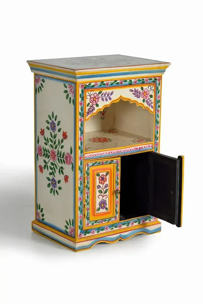 Commodes - Meuble d'appoint en bois manguier multicolor - GINER Y COLOMER