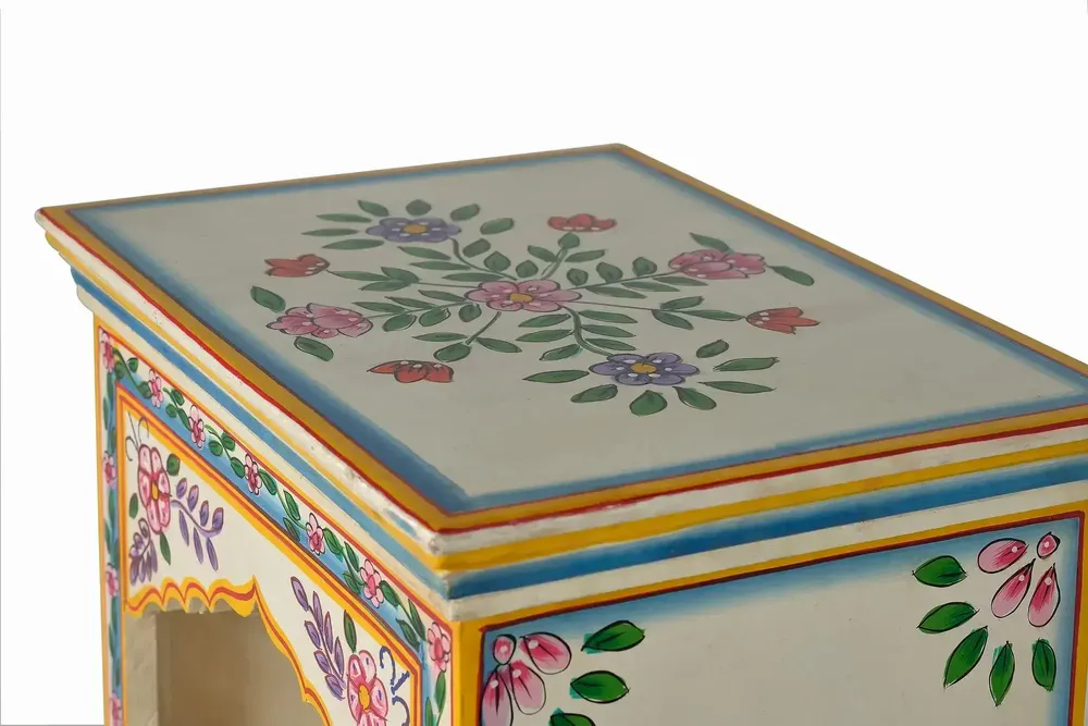 Commodes - Meuble d'appoint en bois manguier multicolor - GINER Y COLOMER