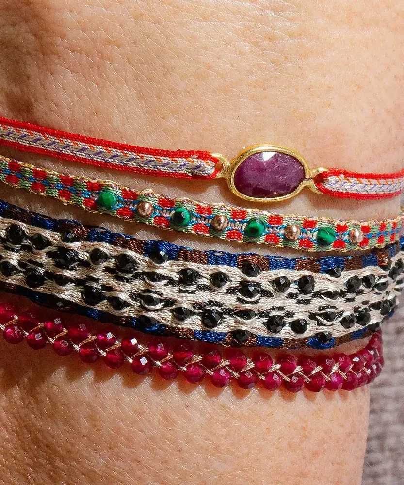 Bijoux - Collections de bracelets - GUANABANA HANDMADE