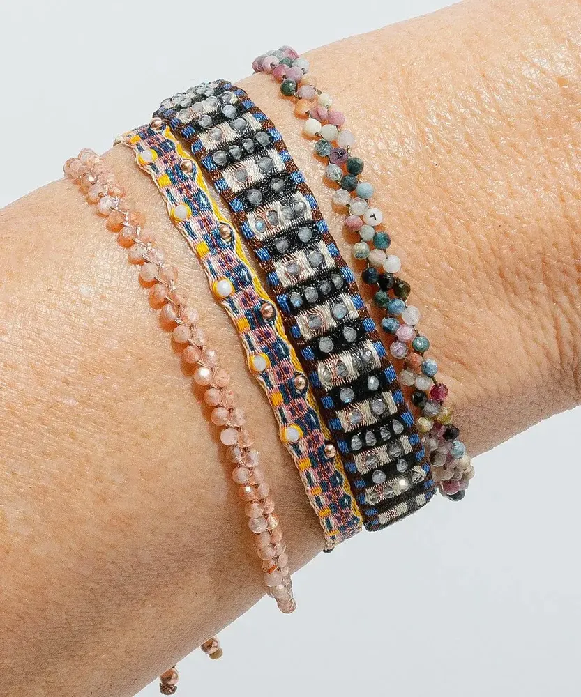 Bijoux - Collections de bracelets - GUANABANA HANDMADE
