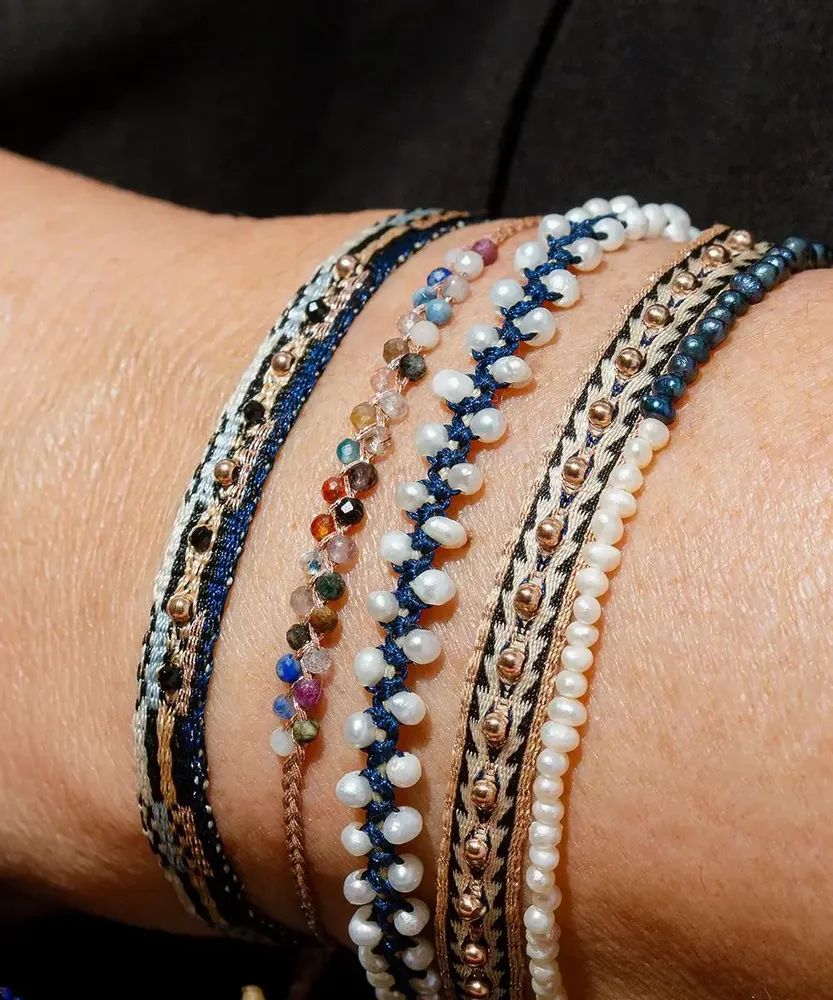 Bijoux - Collections de bracelets - GUANABANA HANDMADE