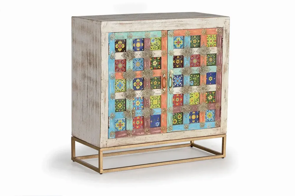 Buffets - Buffet en bois de manguier naturel - GINER Y COLOMER