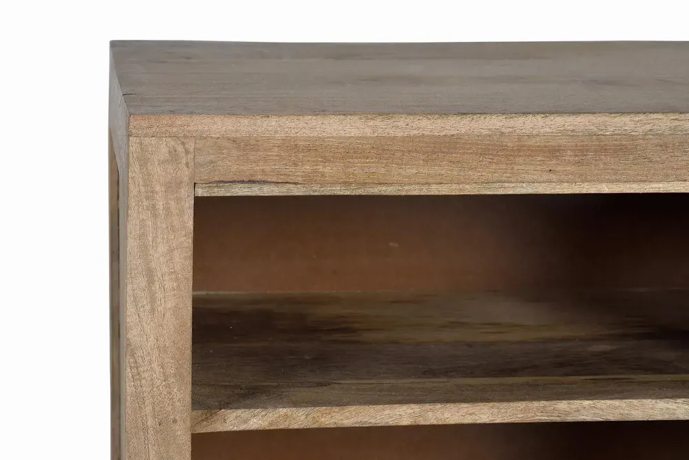 TV stands - TV cabinet in mango wood and natural metal legs - GINER Y COLOMER