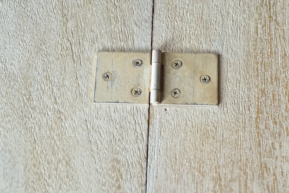 Boîtes de rangement  - Coffre en bois de manguier blanc vieilli - GINER Y COLOMER