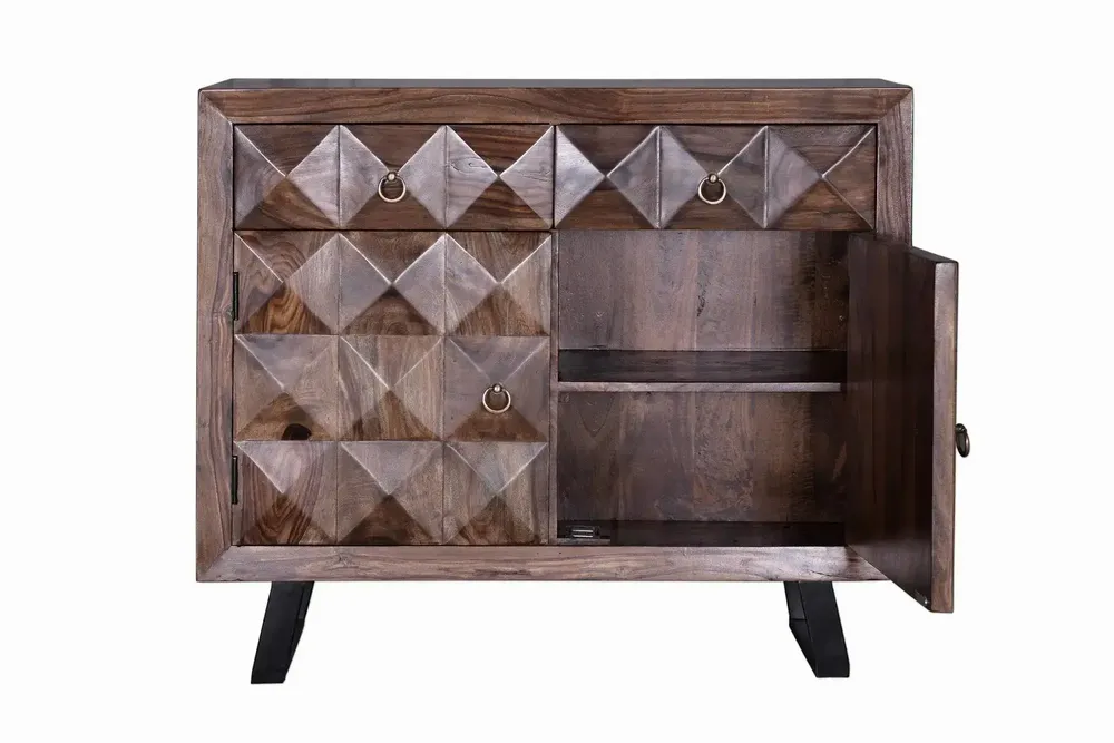 Commodes - Commode en palissandre merisier - GINER Y COLOMER