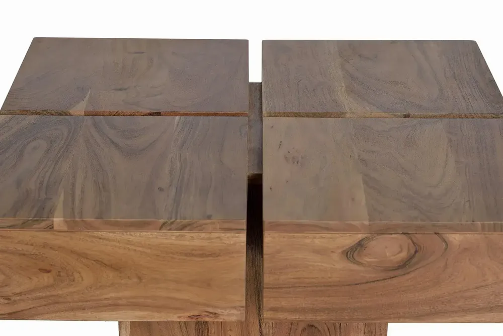 Tables basses - Table basse en bois d'acacia - GINER Y COLOMER