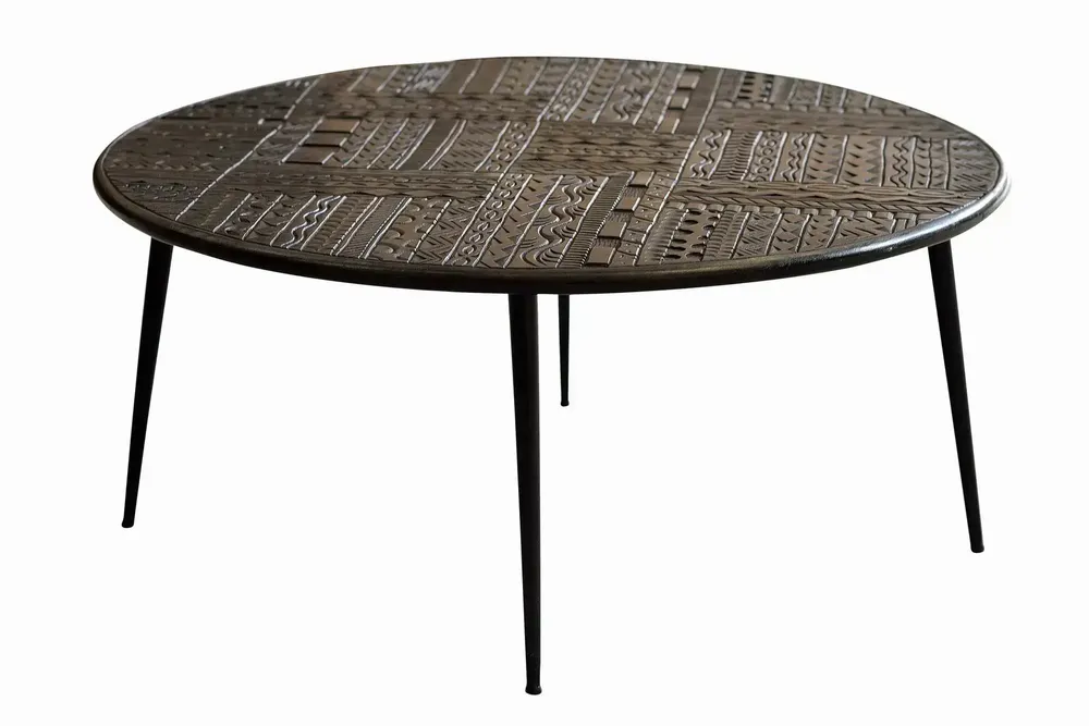 Coffee tables - Coffee table in mango wood and metal legs - GINER Y COLOMER