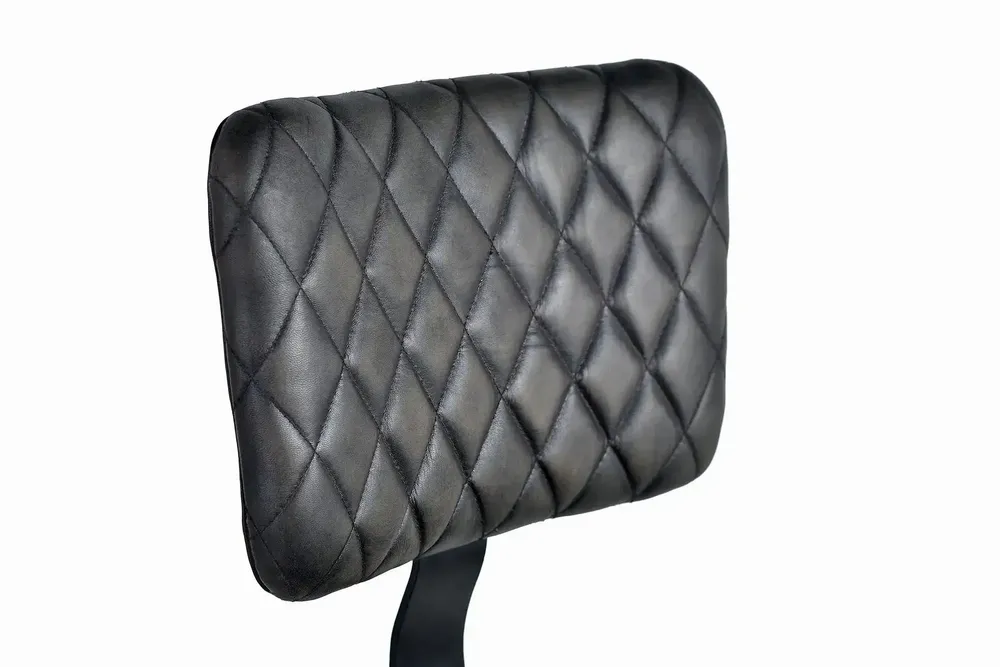 Tabourets - Tabouret en cuir naturel et metal - GINER Y COLOMER