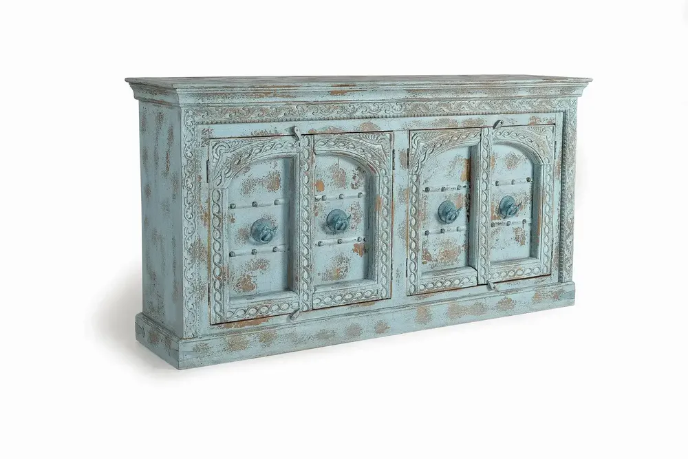 Buffets - Buffet en bois de manguier - GINER Y COLOMER