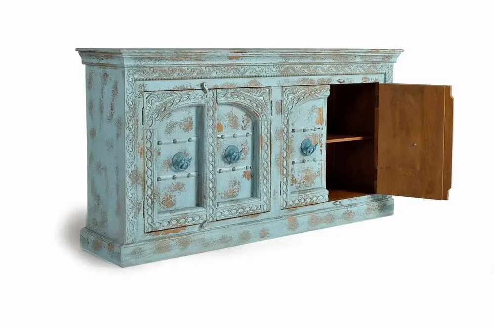 Buffets - Buffet en bois de manguier - GINER Y COLOMER