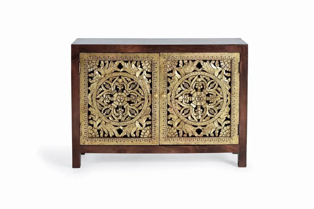 Sideboards - 2-door sideboard in mango wood - GINER Y COLOMER