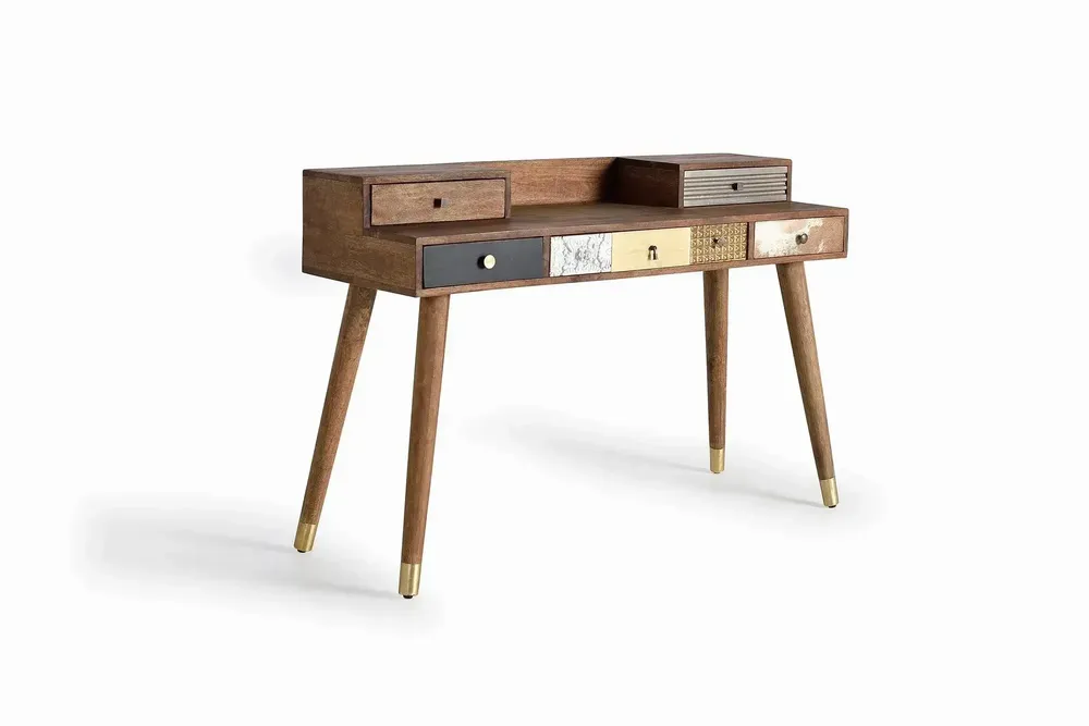Bureaux - Bureau avec tiroirs de différentes finitions - GINER Y COLOMER