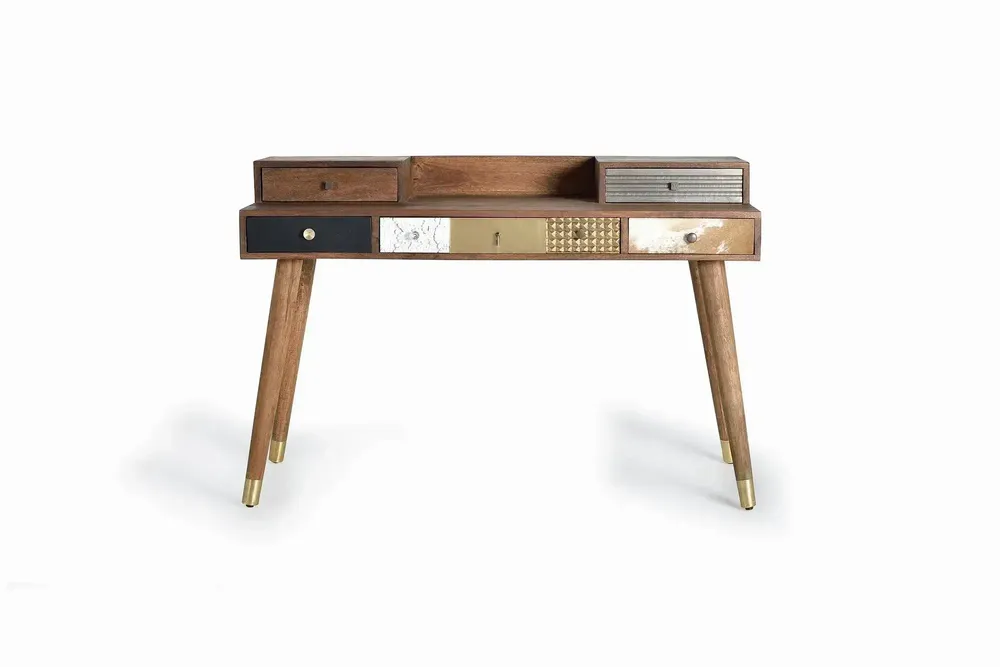 Bureaux - Bureau avec tiroirs de différentes finitions - GINER Y COLOMER