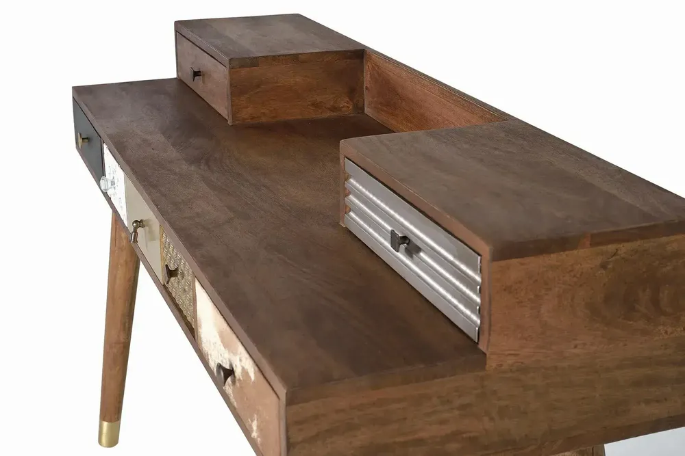 Bureaux - Bureau avec tiroirs de différentes finitions - GINER Y COLOMER