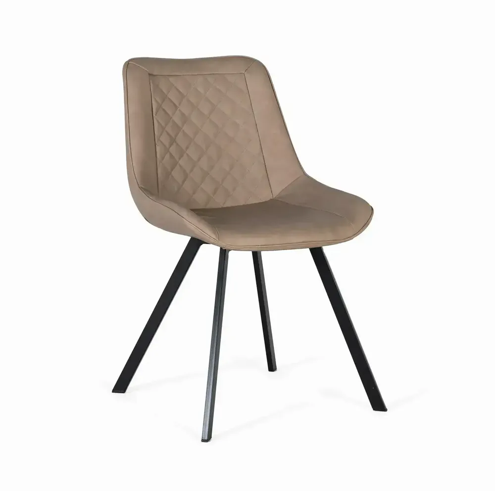 Chairs - Set of two chairs in beige - GINER Y COLOMER
