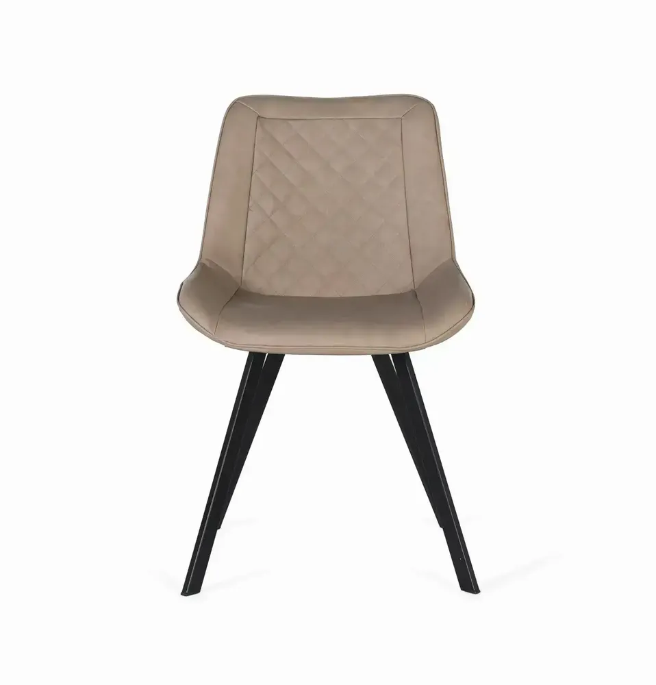 Chairs - Set of two chairs in beige - GINER Y COLOMER