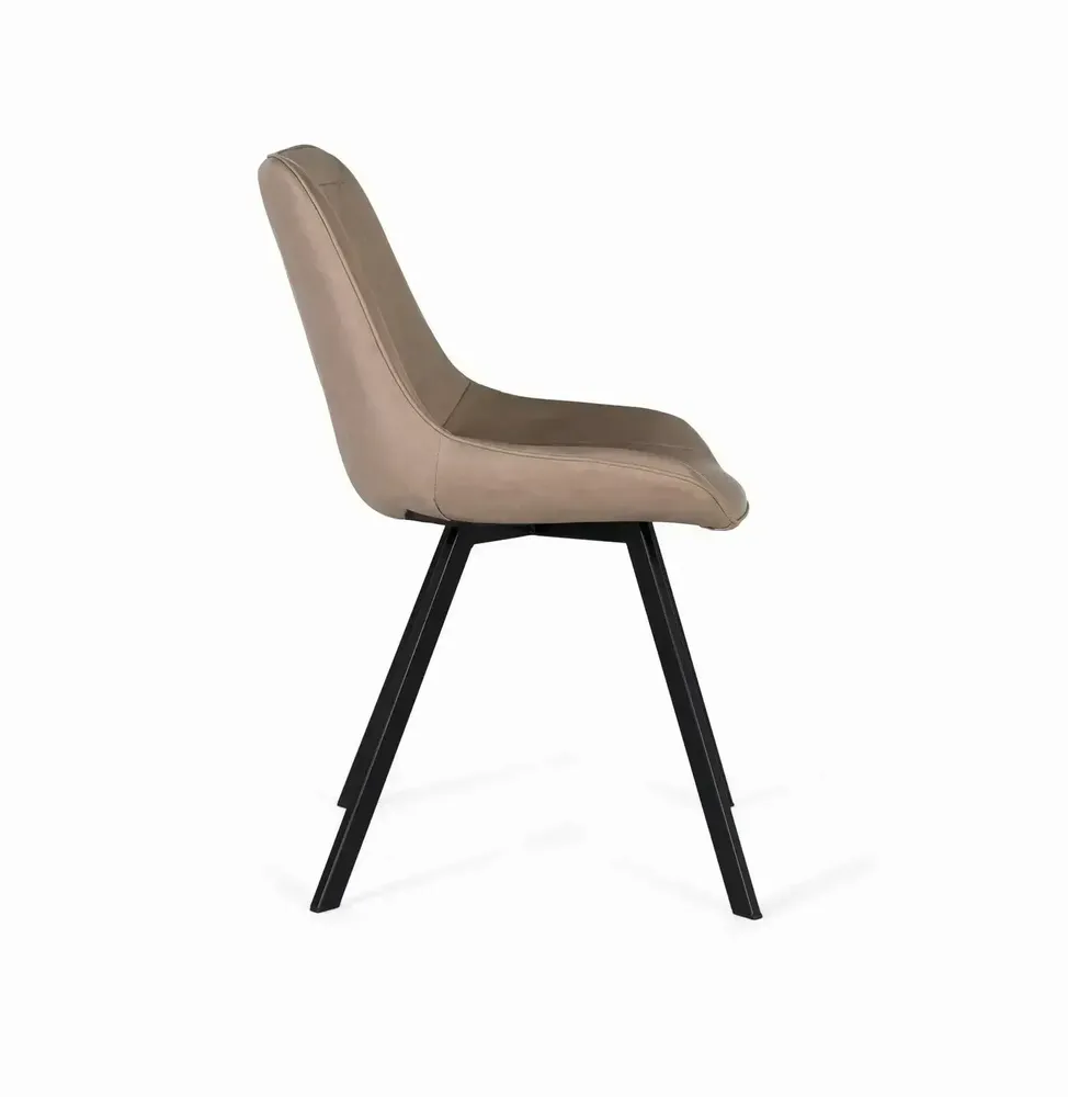 Chairs - Set of two chairs in beige - GINER Y COLOMER