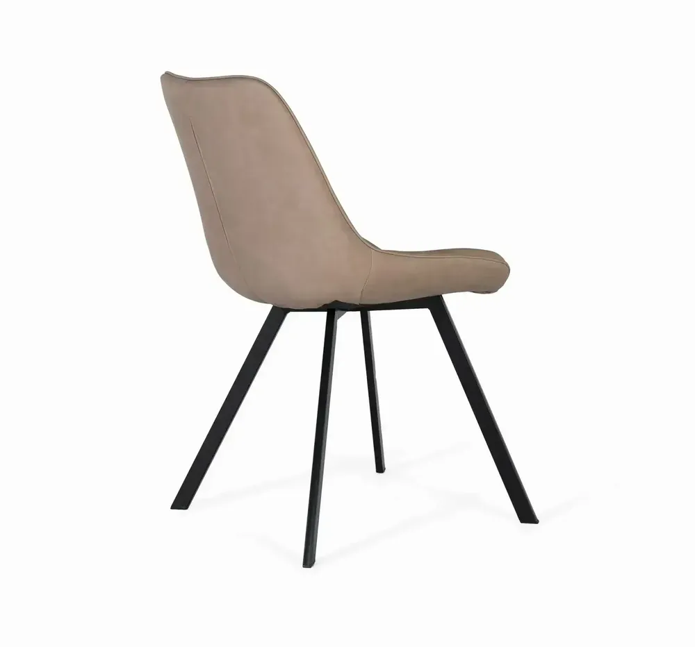 Chairs - Set of two chairs in beige - GINER Y COLOMER