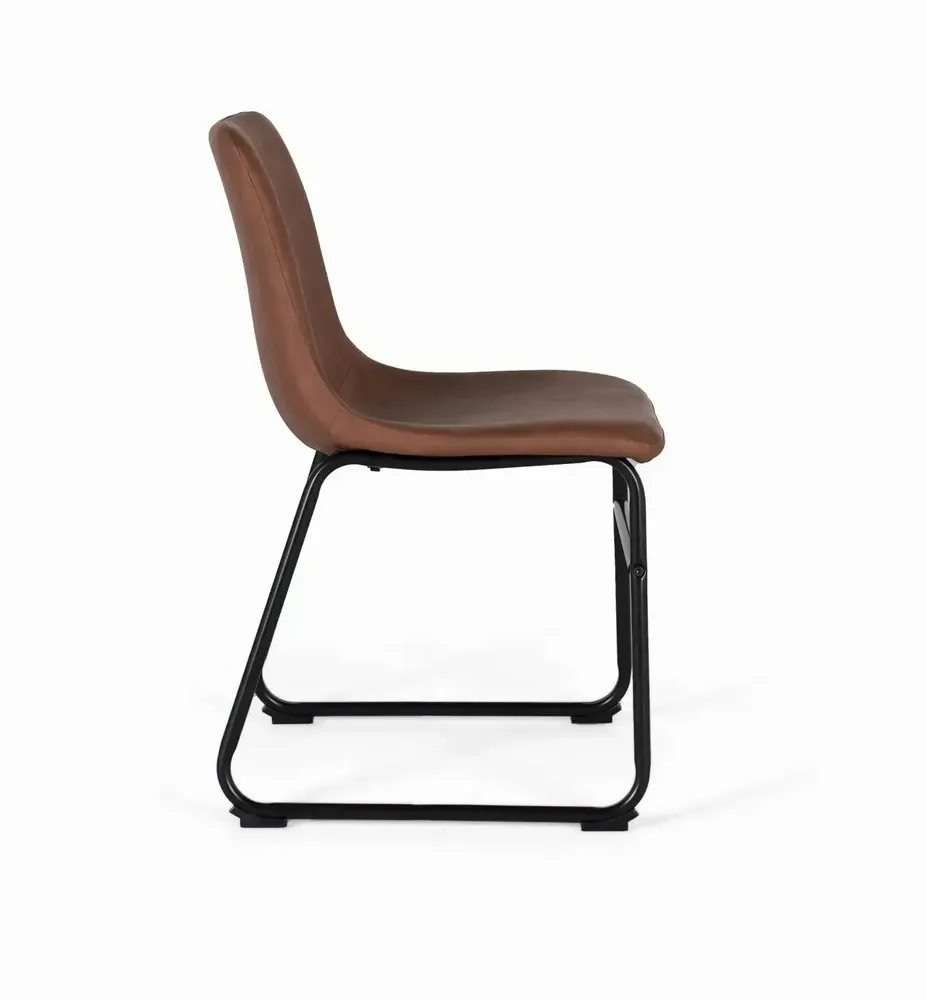 Chairs - Set of four upholstered chairs - GINER Y COLOMER