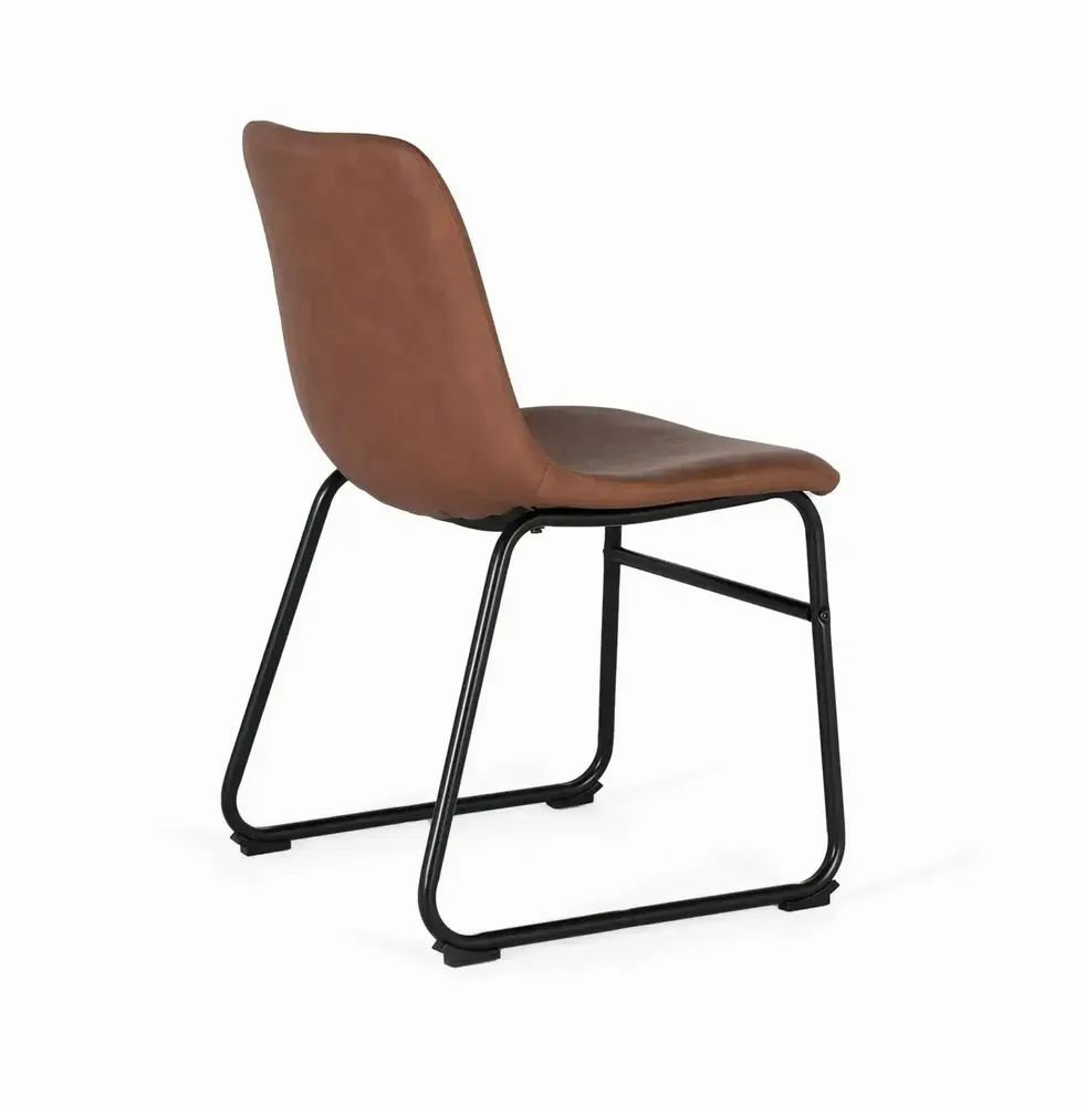 Chairs - Set of four upholstered chairs - GINER Y COLOMER