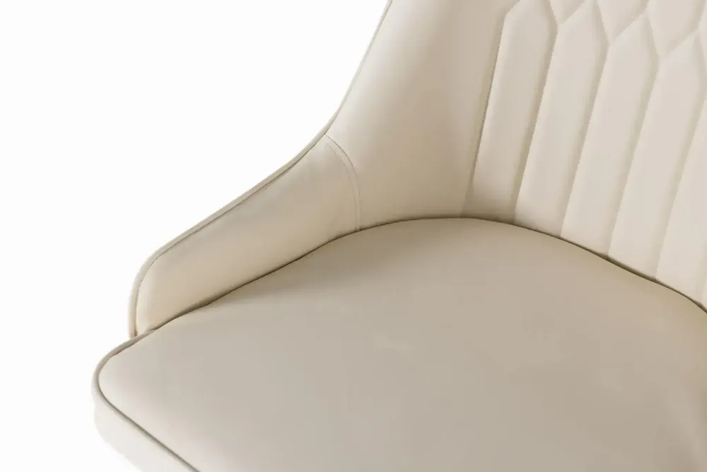 Chairs - Set of 4 covered chairs and steel legs - GINER Y COLOMER