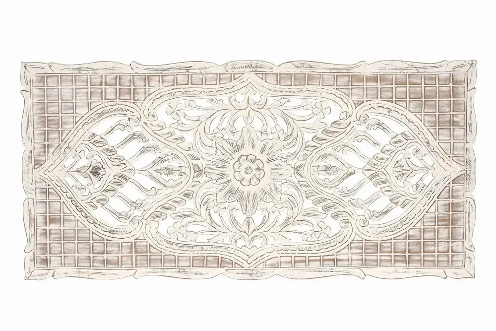 Beds - White MDF headboard - GINER Y COLOMER