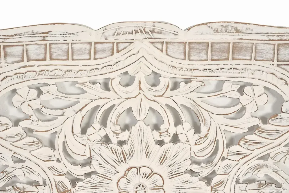Beds - White MDF headboard - GINER Y COLOMER