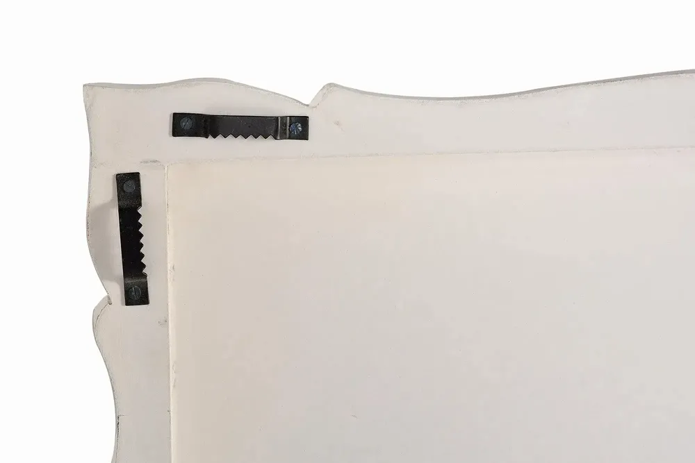 Beds - White MDF headboard - GINER Y COLOMER