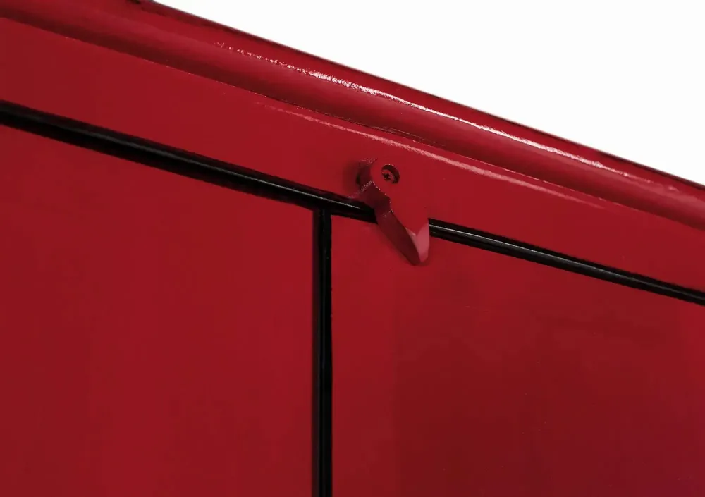 Armoires - Armoire à 2 portes fabriquée à la main en bois de manguier - GINER Y COLOMER