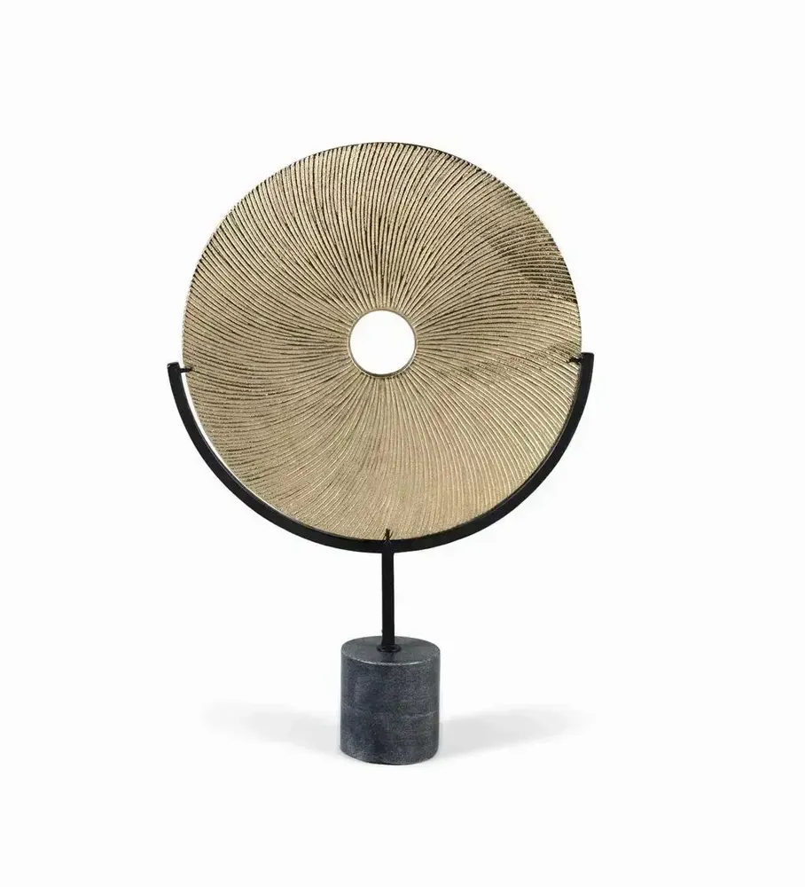 Sculptures, statuettes and miniatures - Decorative sculpture in aluminum and iron - GINER Y COLOMER
