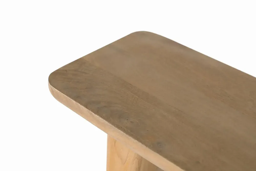 Console table - Handcrafted mango wood console - GINER Y COLOMER
