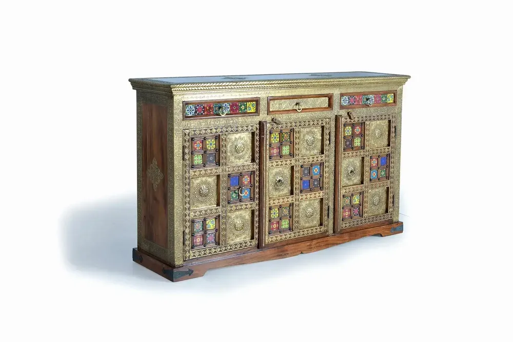Buffets - Buffet en bois d'acacia - GINER Y COLOMER