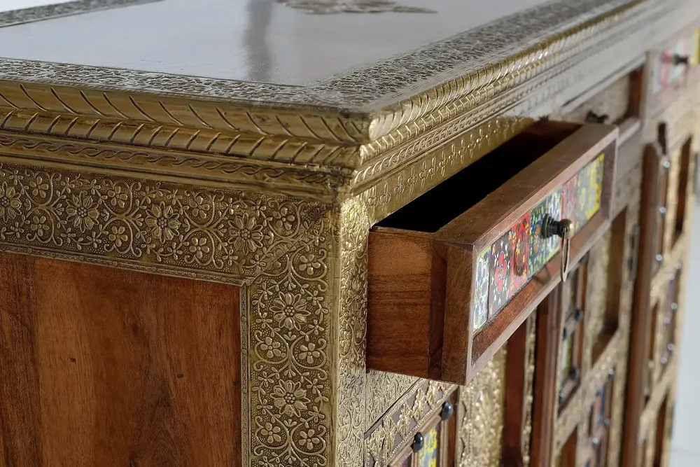 Buffets - Buffet en bois d'acacia - GINER Y COLOMER