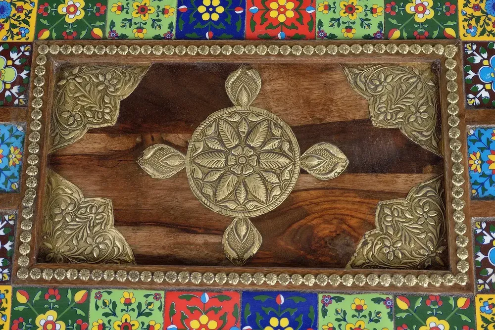 Coffee tables - Rosewood coffee table - GINER Y COLOMER