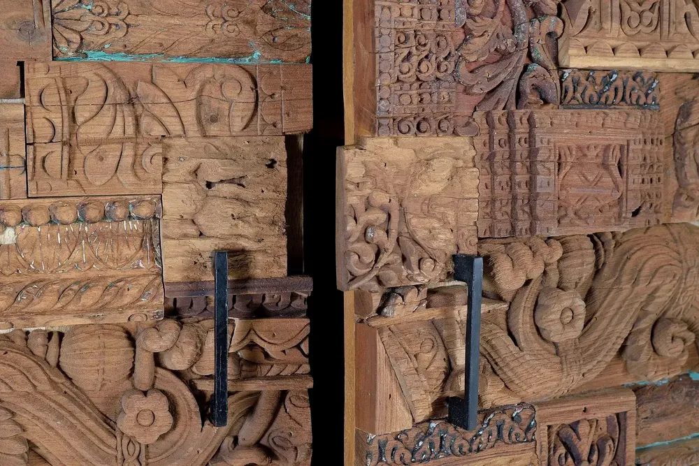 Armoires - Armoire en bois manguier récupéré - GINER Y COLOMER