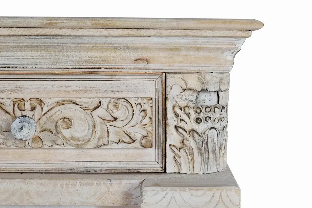 Buffets - Buffet en bois manguier naturel - GINER Y COLOMER