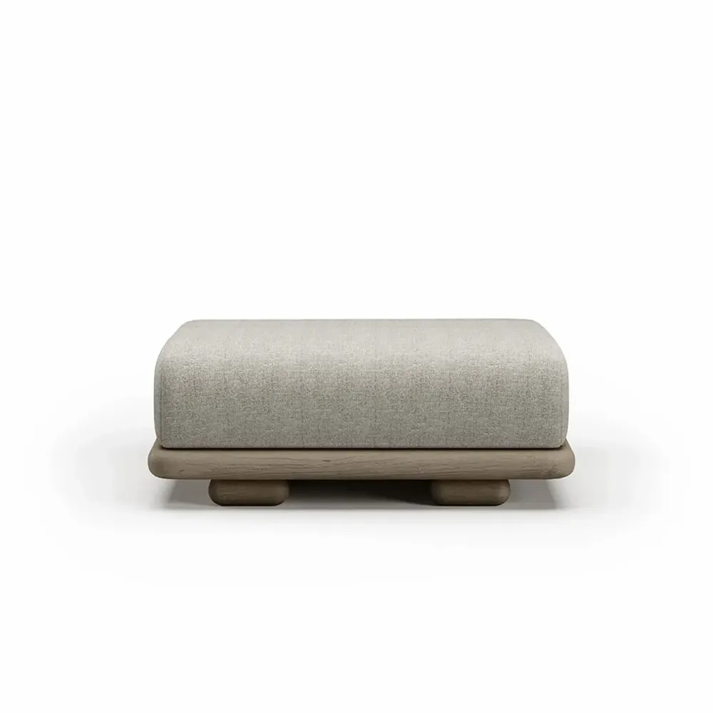 Canapés de jardin - Pouf Caleo-ash - SNOC