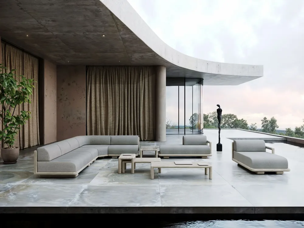 Transats - Lit de jour Caleo-ash taille S - SNOC