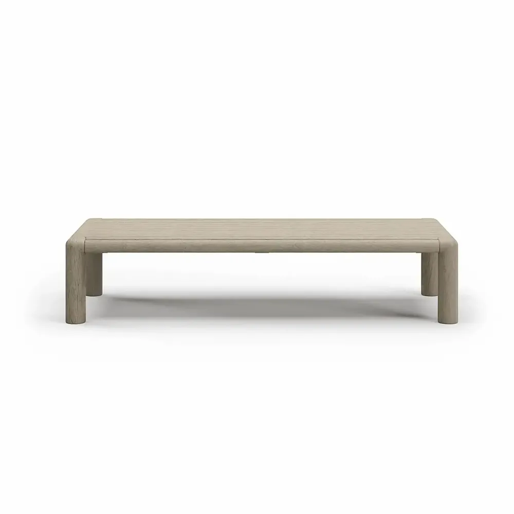 Tables de jardin - Table basse Caleo-ash taille L - SNOC