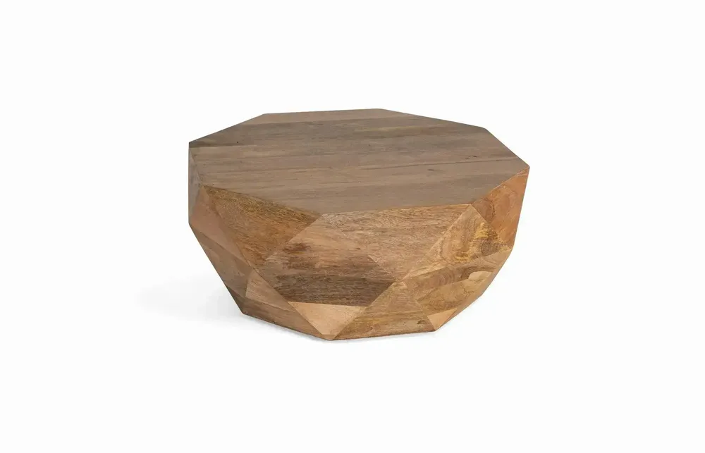 Tables basses - Table basse en bois manguier naturel - GINER Y COLOMER