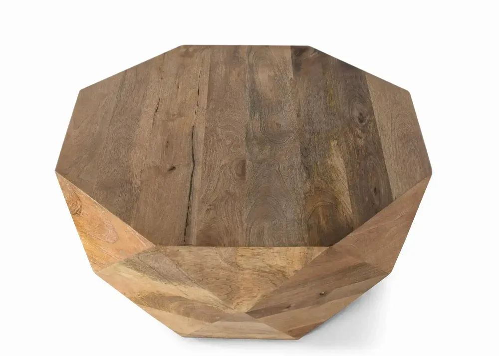 Tables basses - Table basse en bois manguier naturel - GINER Y COLOMER
