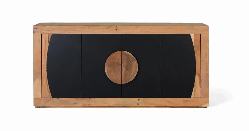 Buffets - Buffet à 4 portes en bois d'acacia - GINER Y COLOMER