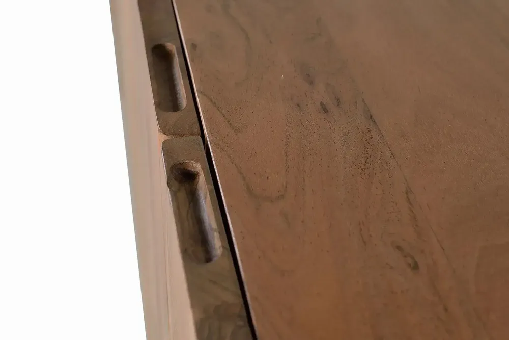 Buffets - Buffet en bois d'acacia et métal - GINER Y COLOMER