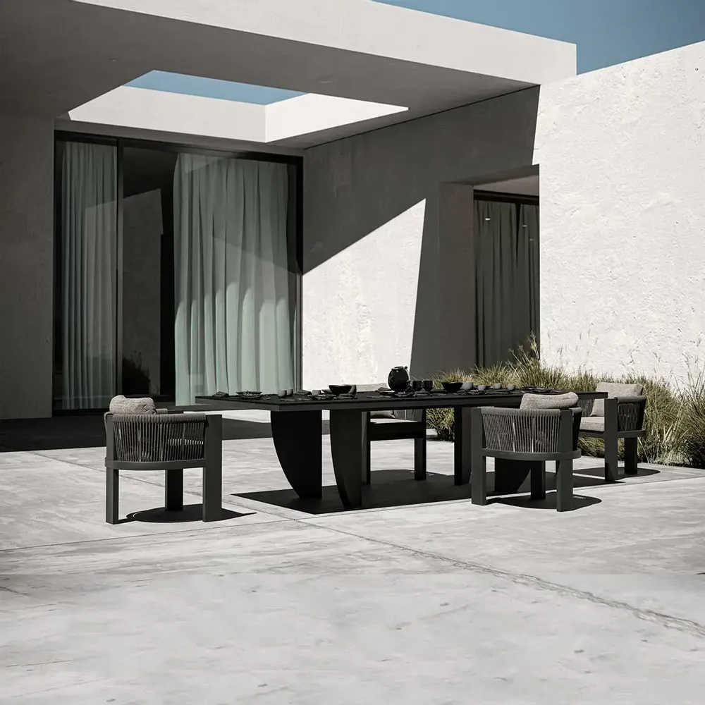 Lawn tables - Ralph-noche Dining Set - SNOC
