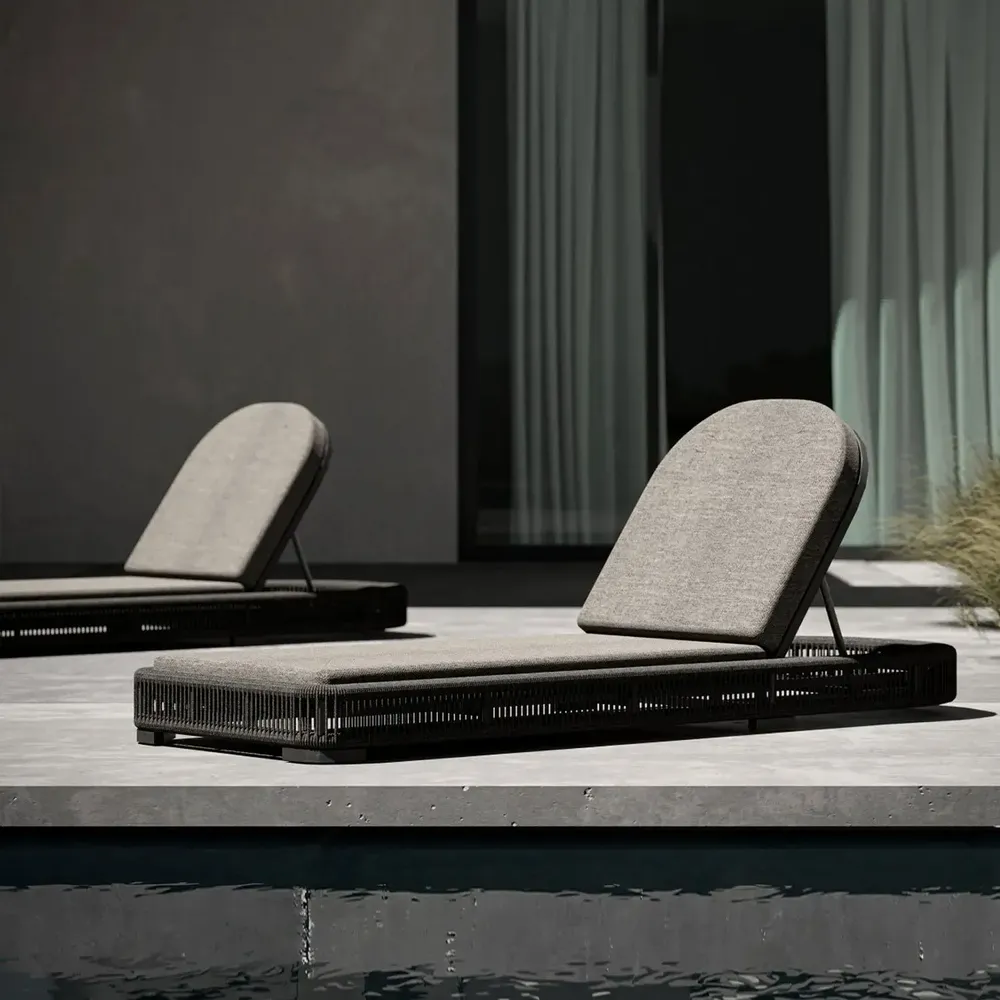 Deck chairs - Ralph-noche Sun Lounger - SNOC